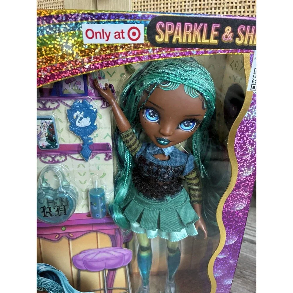 Rainbow High Sparkle & Shine Misty Target Exclusive Fashion Doll NEW MGA